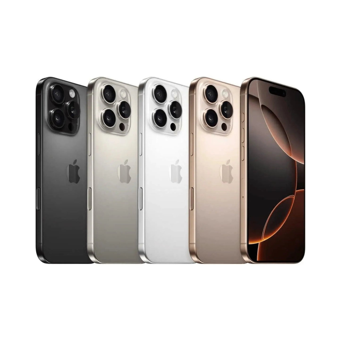 Apple iPhone 16 Pro Max (1 TB) with FaceTime-Desert Titanium Middle East Version