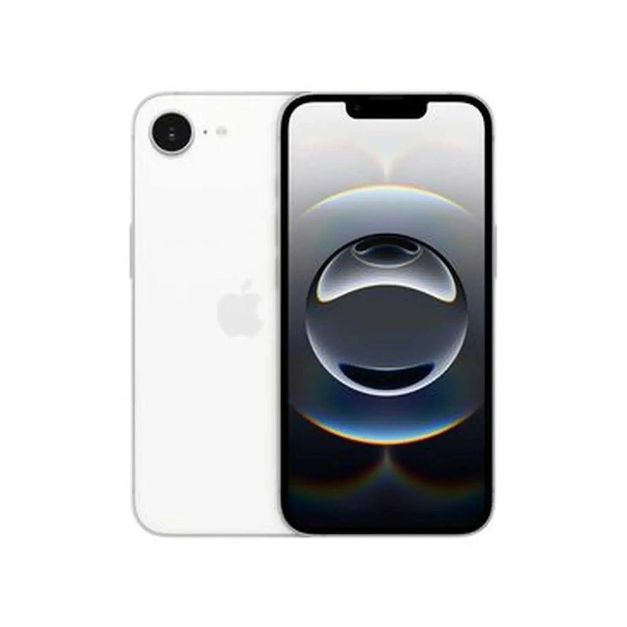 Apple iPhone 16e White (128 GB) - Middle East Version with Face Time