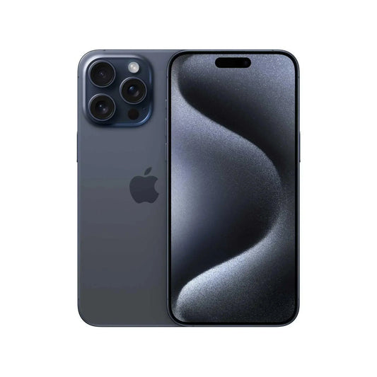 Apple iPhone 15 Pro Max Blue Titanium (256 GB) Middle East Version with FaceTime - GULFSTREAM FZE
