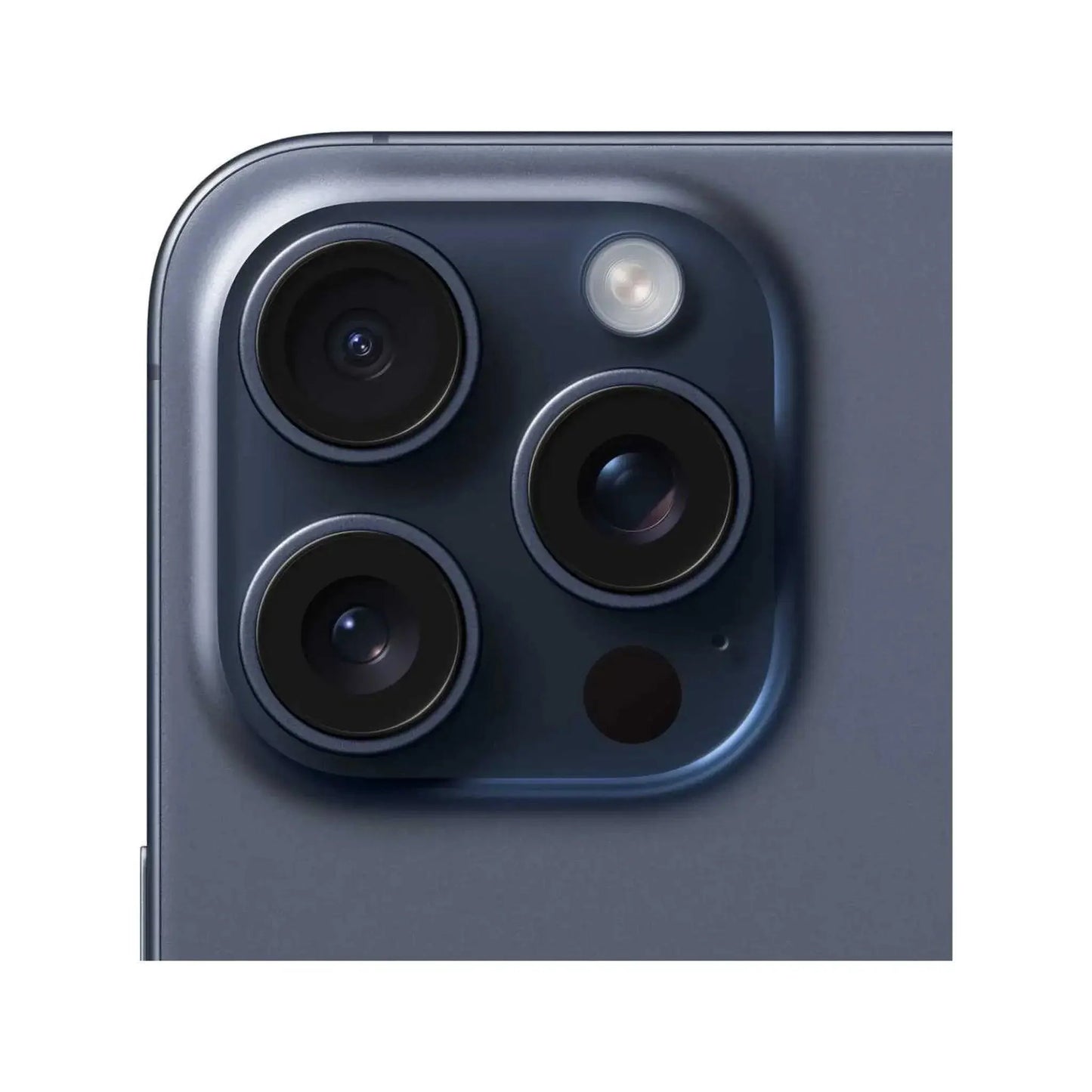Apple iPhone 15 Pro Max Blue Titanium (256 GB) Middle East Version with FaceTime - GULFSTREAM FZE