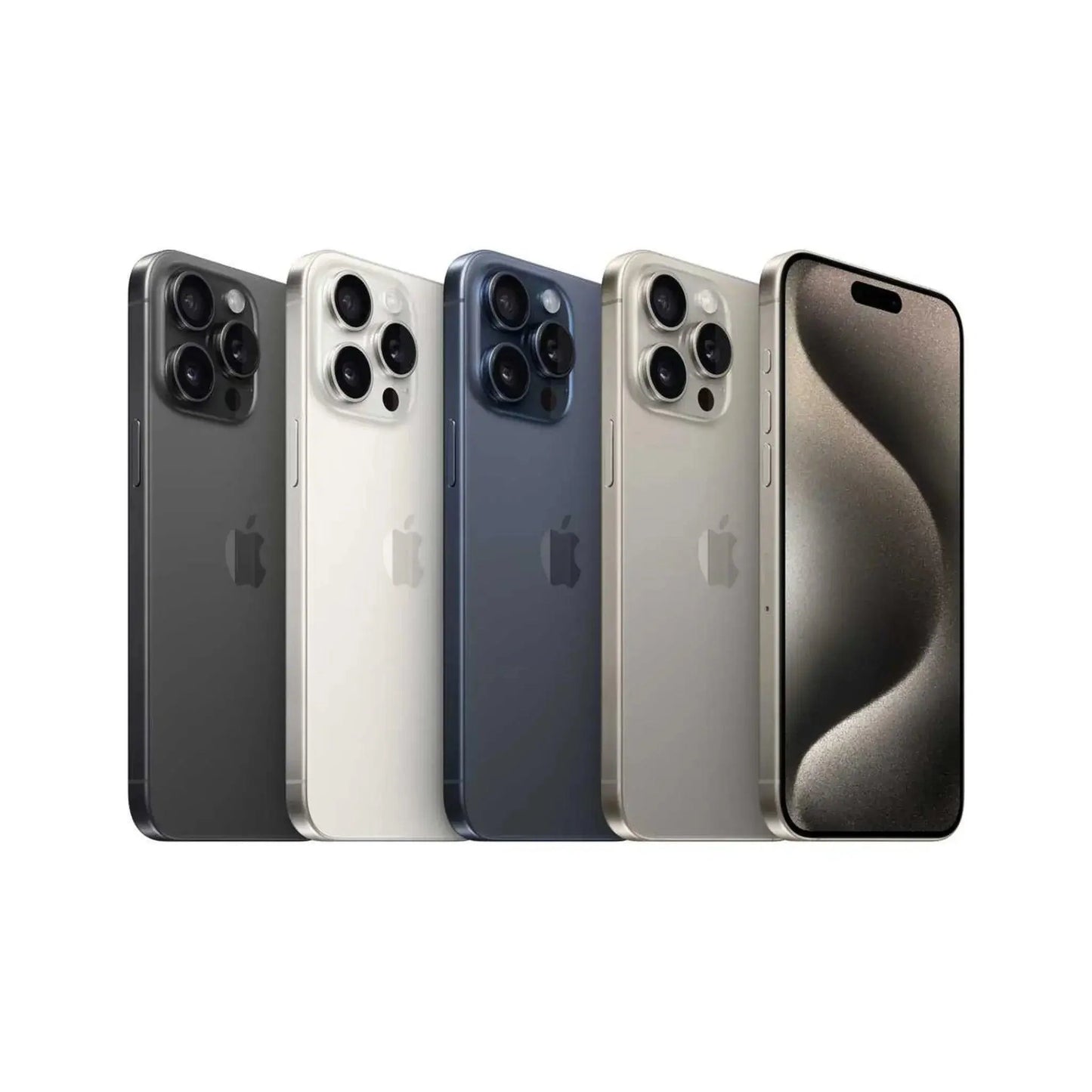 Apple iPhone 15 Pro Max Blue Titanium (256 GB) Middle East Version with FaceTime - GULFSTREAM FZE