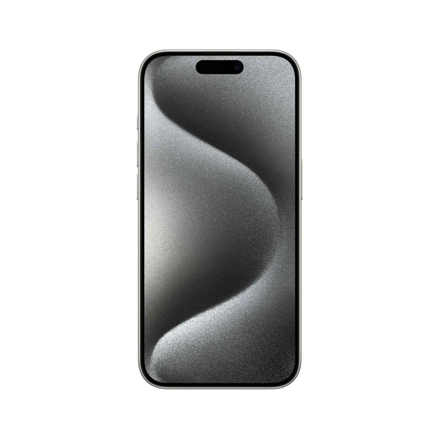 Apple iPhone 15 Pro White Titanium (128 GB) Middle East Version with Face Time - GULFSTREAM FZE