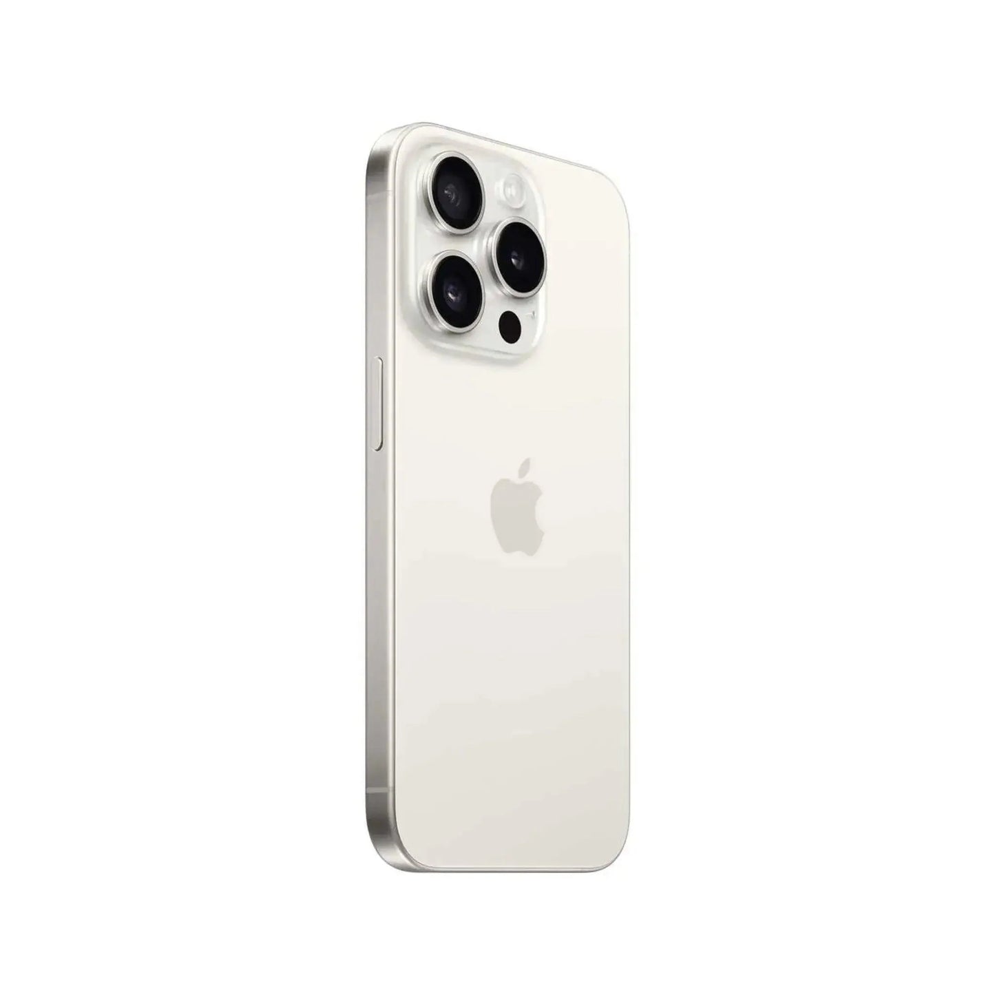 Apple iPhone 15 Pro White Titanium (128 GB) Middle East Version with Face Time - GULFSTREAM FZE