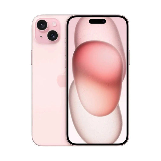Apple iPhone 15 Plus Pink (256GB) Middle East Version with Face Time - GULFSTREAM FZE