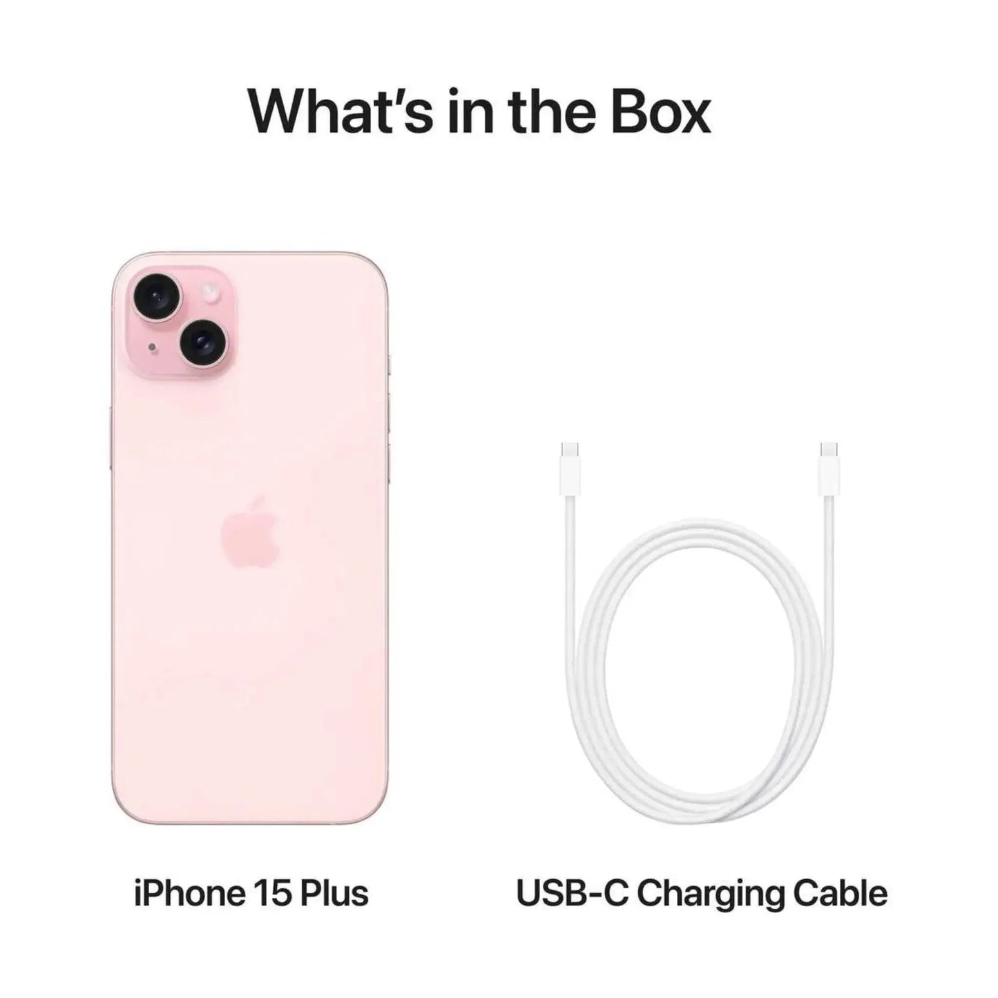 Apple iPhone 15 Plus Pink (256GB) Middle East Version with Face Time - GULFSTREAM FZE