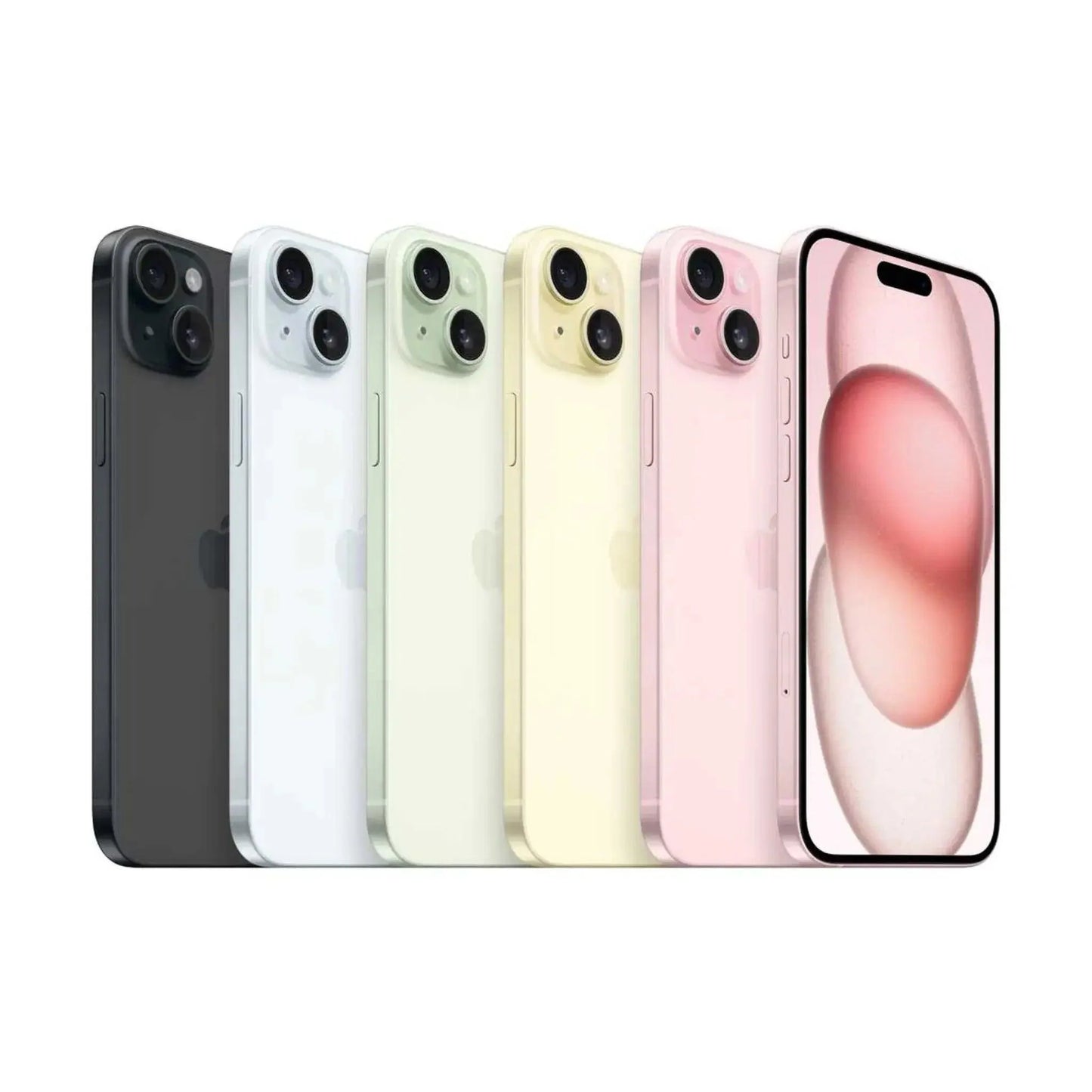 Apple iPhone 15 Plus Green (128GB) Middle East Version with Face Time - GULFSTREAM FZE