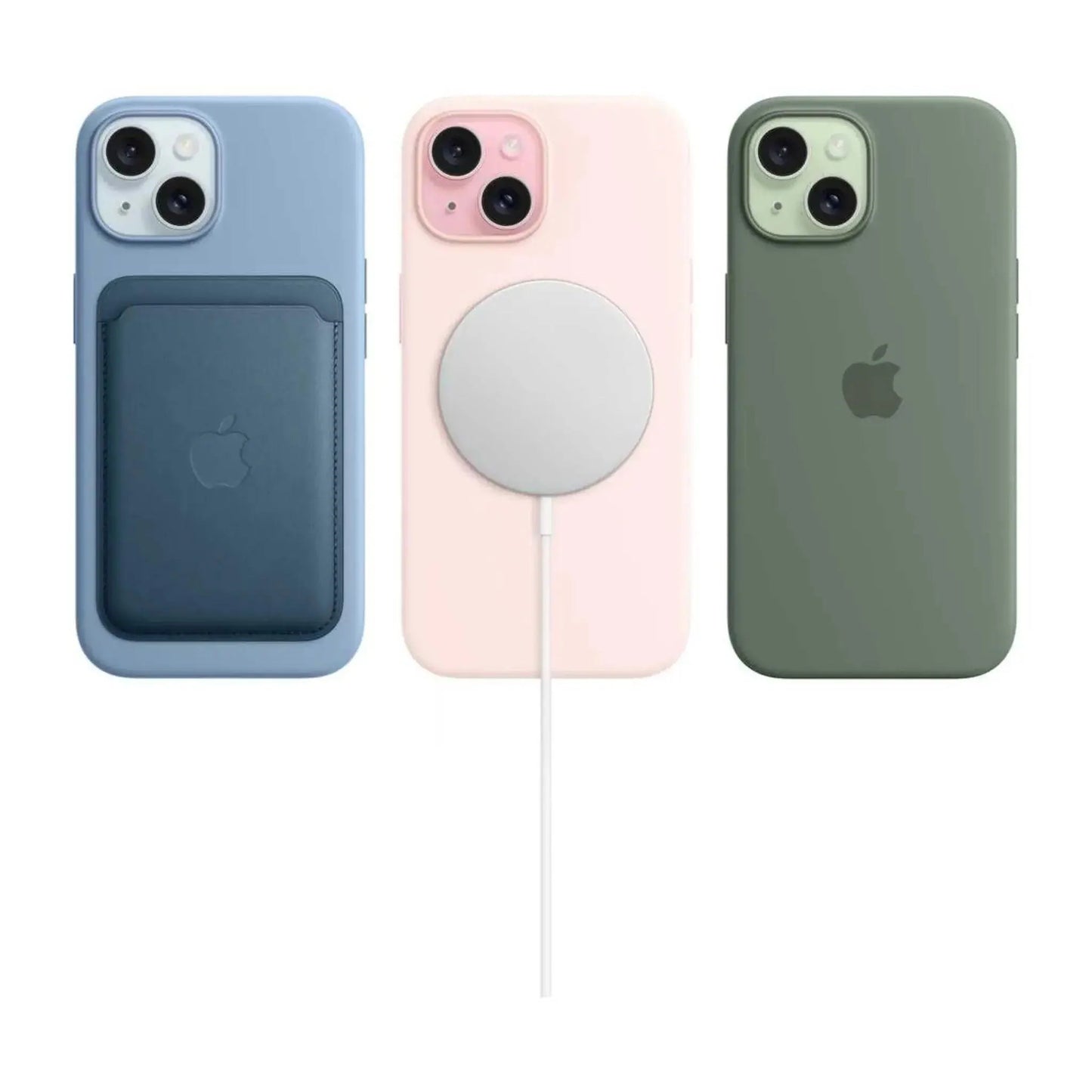 Apple iPhone 15 Plus Green (128GB) Middle East Version with Face Time - GULFSTREAM FZE