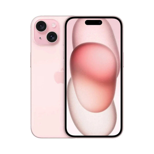 Apple iPhone 15 Pink (128GB) Middle East Version with Face Time - GULFSTREAM FZE