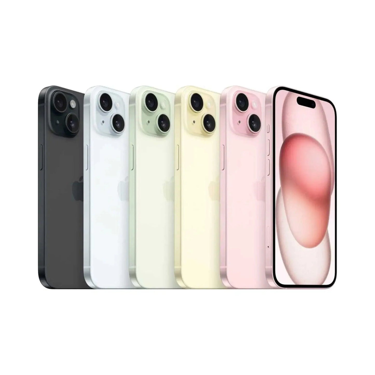 Apple iPhone 15 Black (256GB) Middle East Version with Face Time - GULFSTREAM FZE