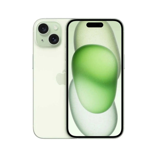 Apple iPhone 15 Green (256GB) Middle East Version with Face Time - GULFSTREAM FZE