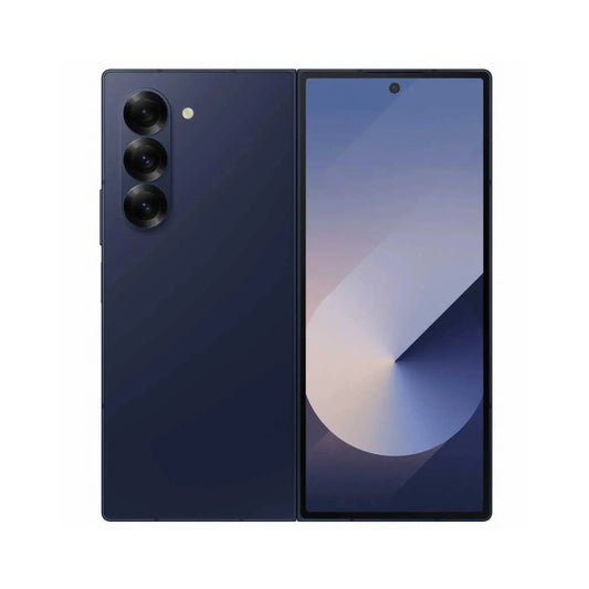 Samsung Galaxy Navy Z Fold6 5G AI Smartphone 256GB 12GB RAM- Middle East Version