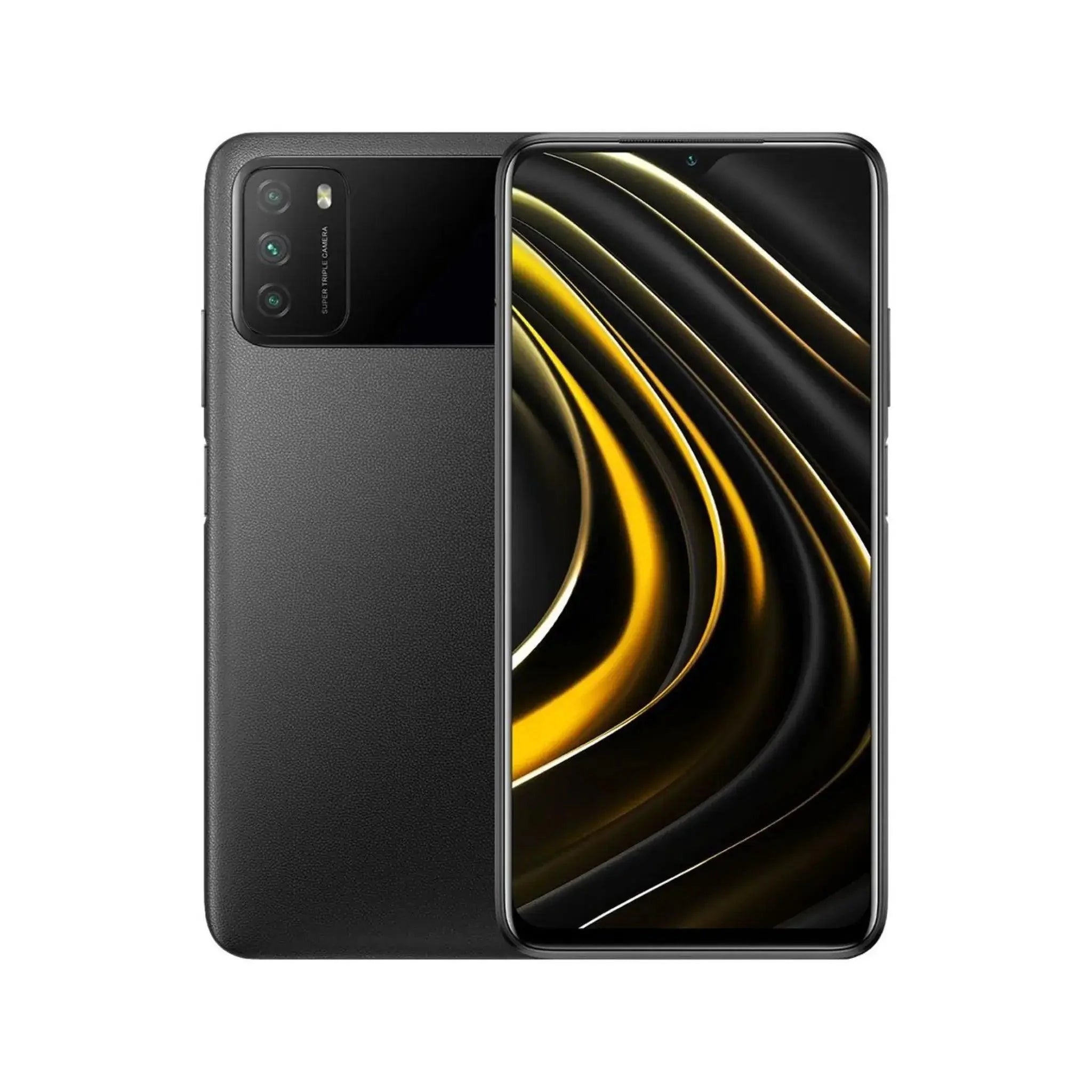 Xiaomi Power Black 4G POCO M3 128GB 4GB Smartphone