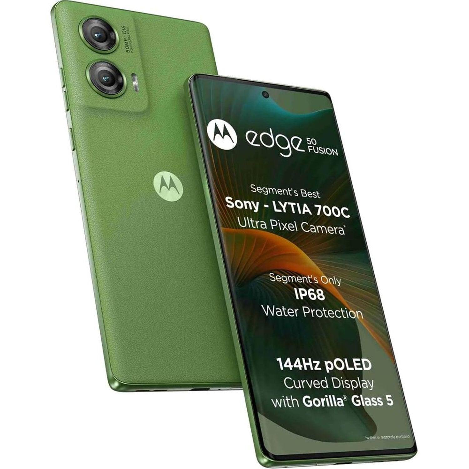 Motorola  50 Fusion 512GB Forest Green 5G Edge Smartphone