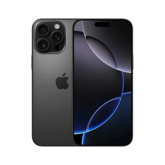 Apple iPhone 16 Pro Black Titanium (256 GB) - Middle East Version with FaceTime - GULFSTREAM FZE