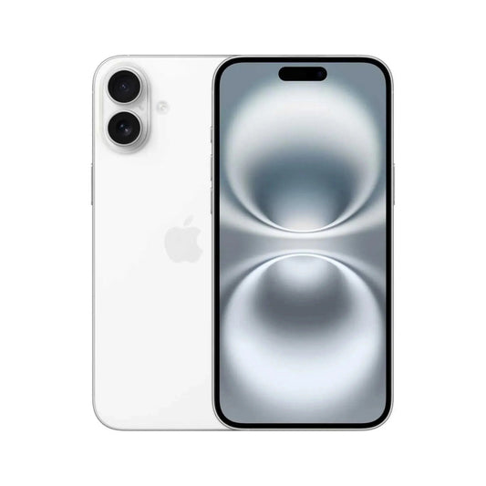 Apple iPhone 16 Plus White (128GB) – Middle East Version with Face Time - GULFSTREAM FZE