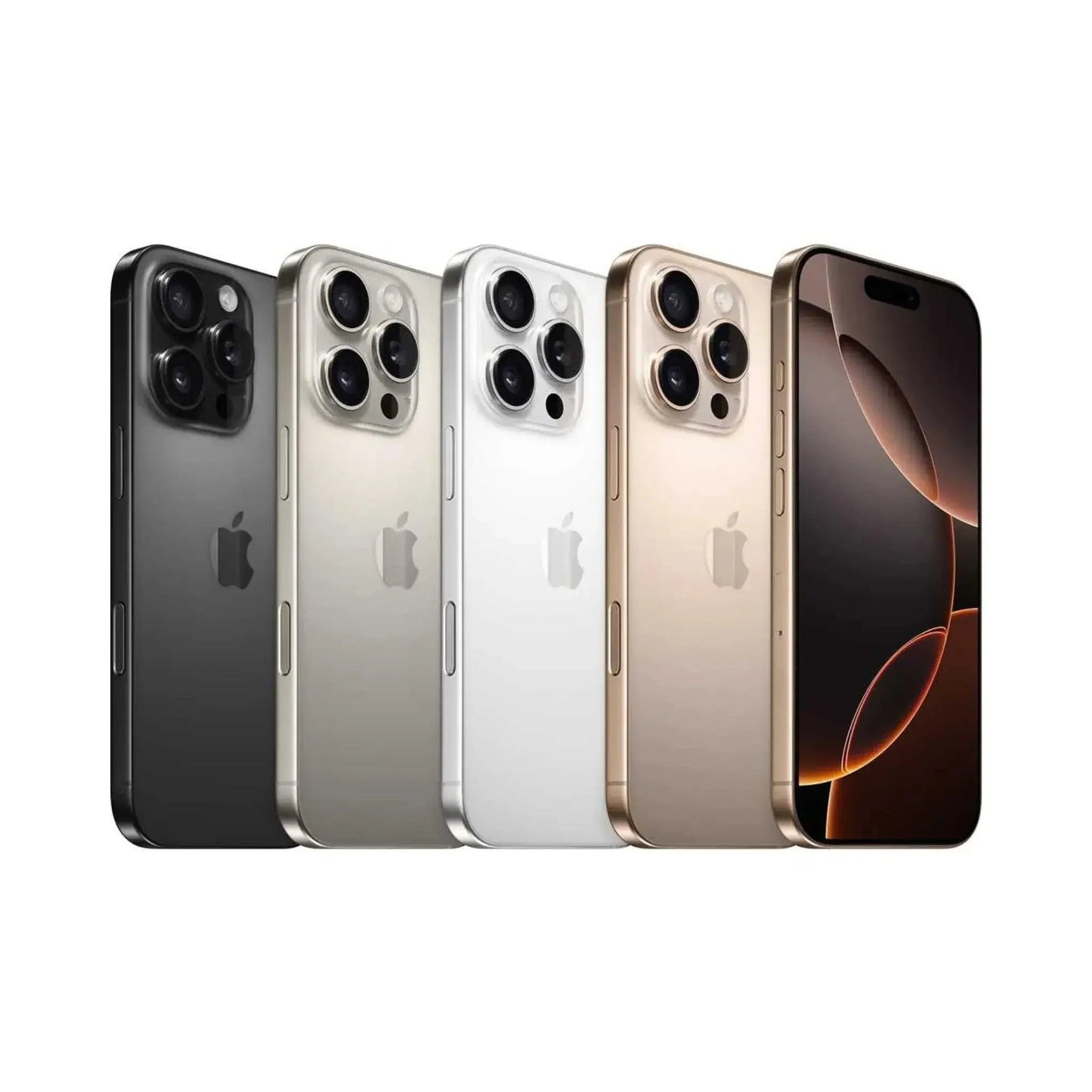 Apple iPhone 16 Pro Black Titanium (256 GB) - Middle East Version with FaceTime - GULFSTREAM FZE