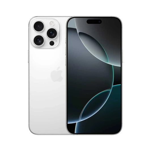 Apple iPhone 16 Pro Max (512GB) with FaceTime-White Titanium Middle East Version