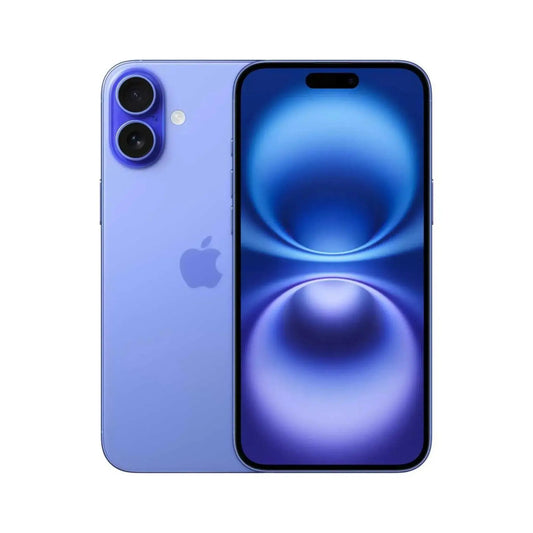 Apple iPhone 16 Plus Ultramarine (128GB) – Middle East Version with Face Time - GULFSTREAM FZE