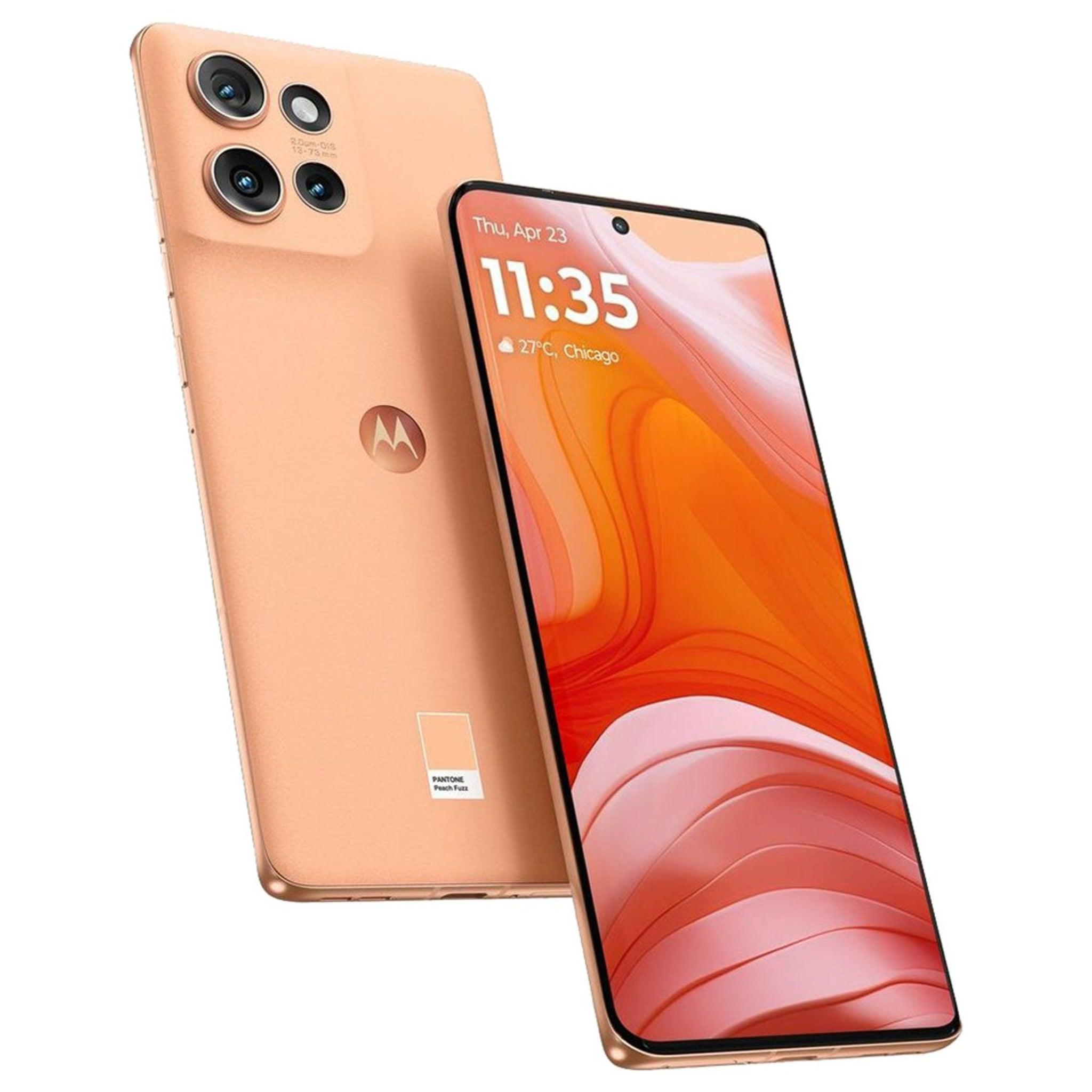 Motorola Edge 50 512GB/12GB Peach Fuzz 5G Smartphone