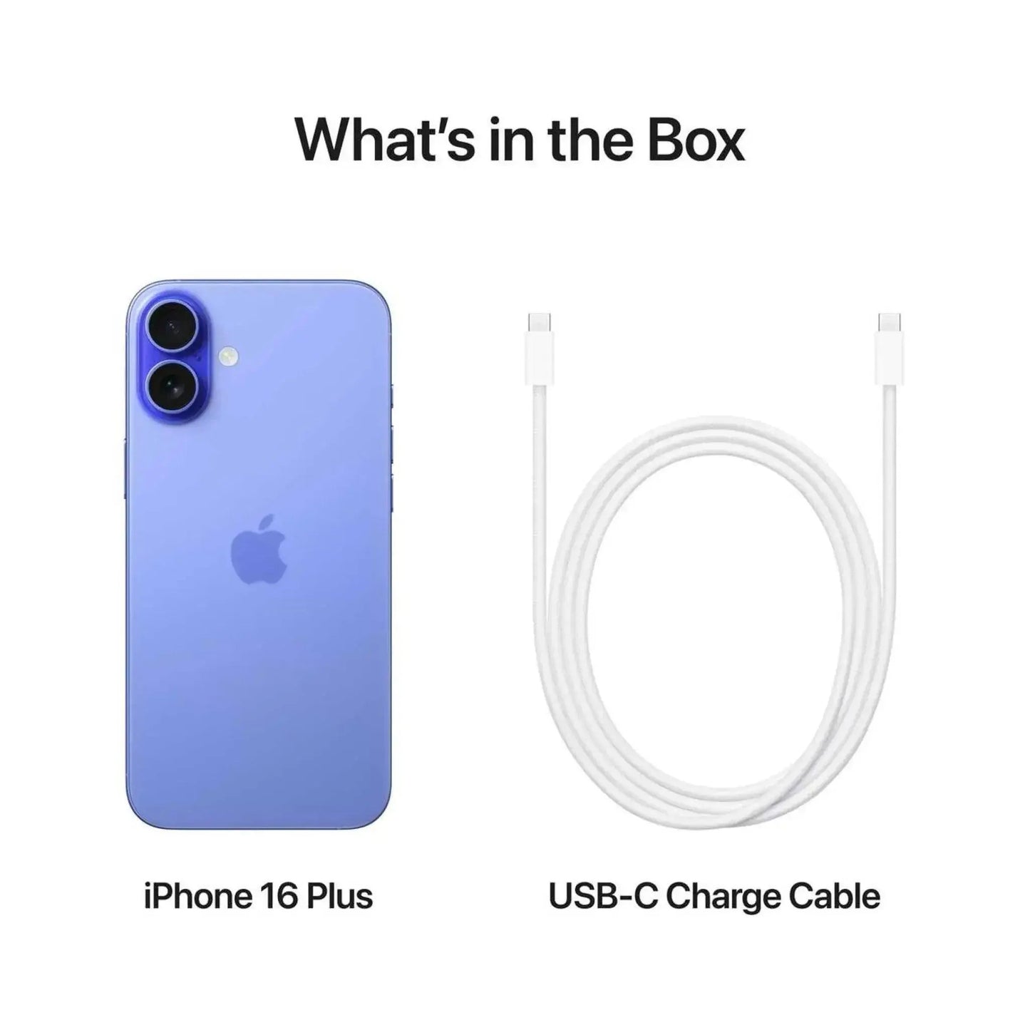 Apple iPhone 16 Plus Ultramarine (128GB) – Middle East Version with Face Time - GULFSTREAM FZE