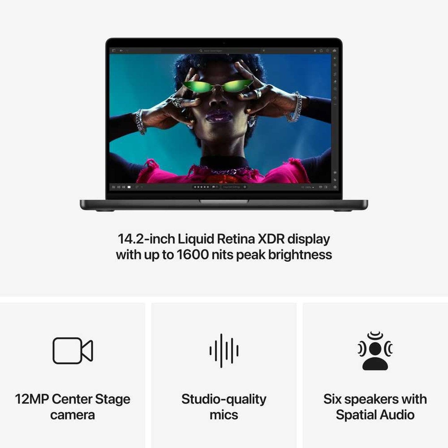 Apple MacBook – M4 Pro with 12-core CPU / 24GB RAM / 512GB SSD