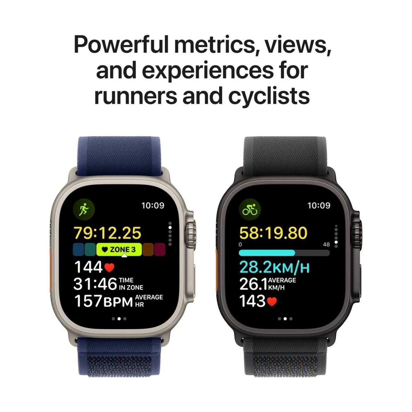 Apple Watch Ultra 2 GPS Black + Cellular 49mm Titanium Case with Black Ocean Band