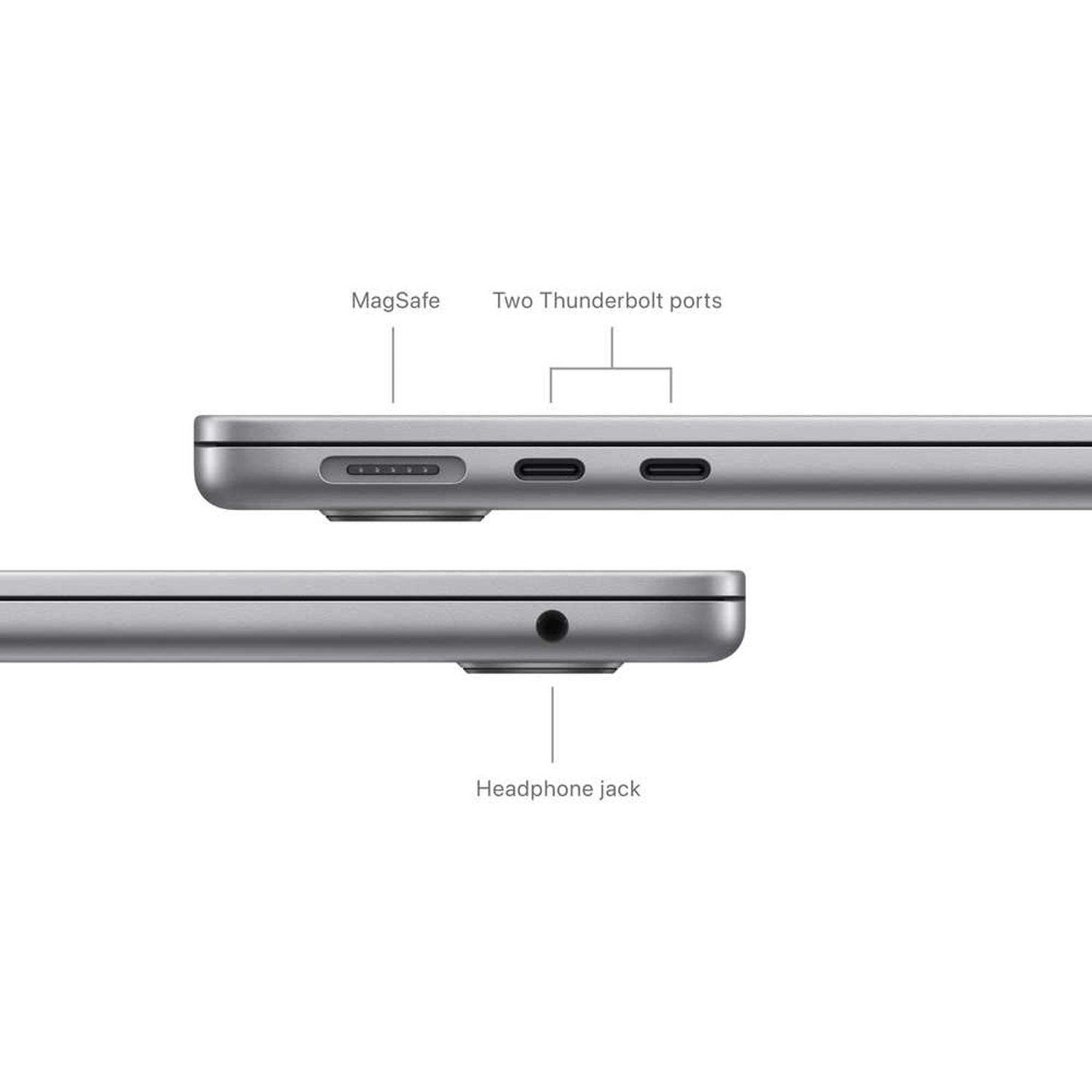 Apple MacBook  – M2 with 8-core CPU / 16GB RAM / 256GB SSD