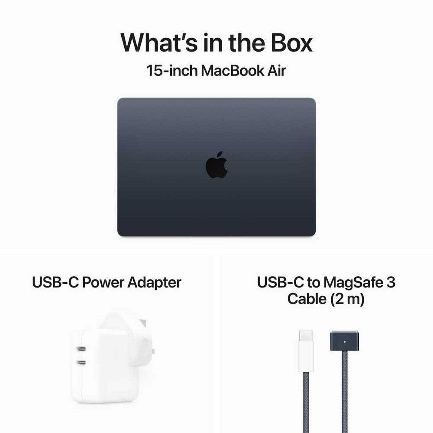 Apple MacBook  – M3 with 8-core CPU / 24GB RAM / 512GB SSD