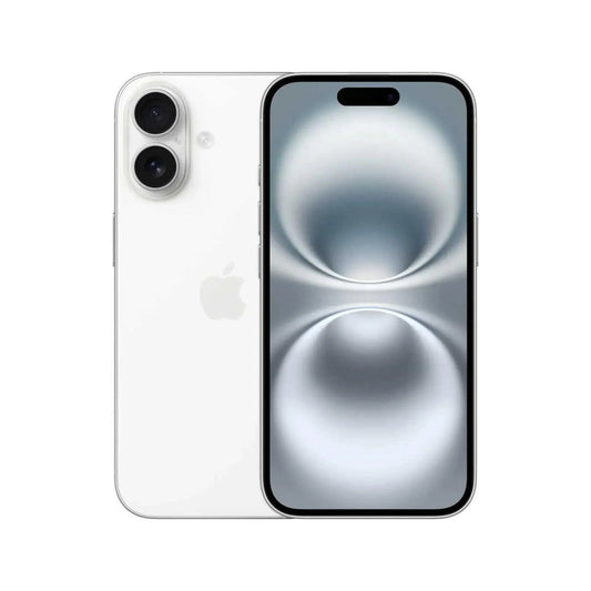 Apple iPhone 16 White (128 GB) – Middle East Version with Face Time