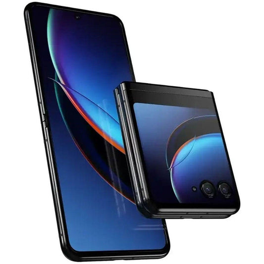 Motorola Black razr+ 256 GB 8 GB Infinite 5G Smartphone – International Version