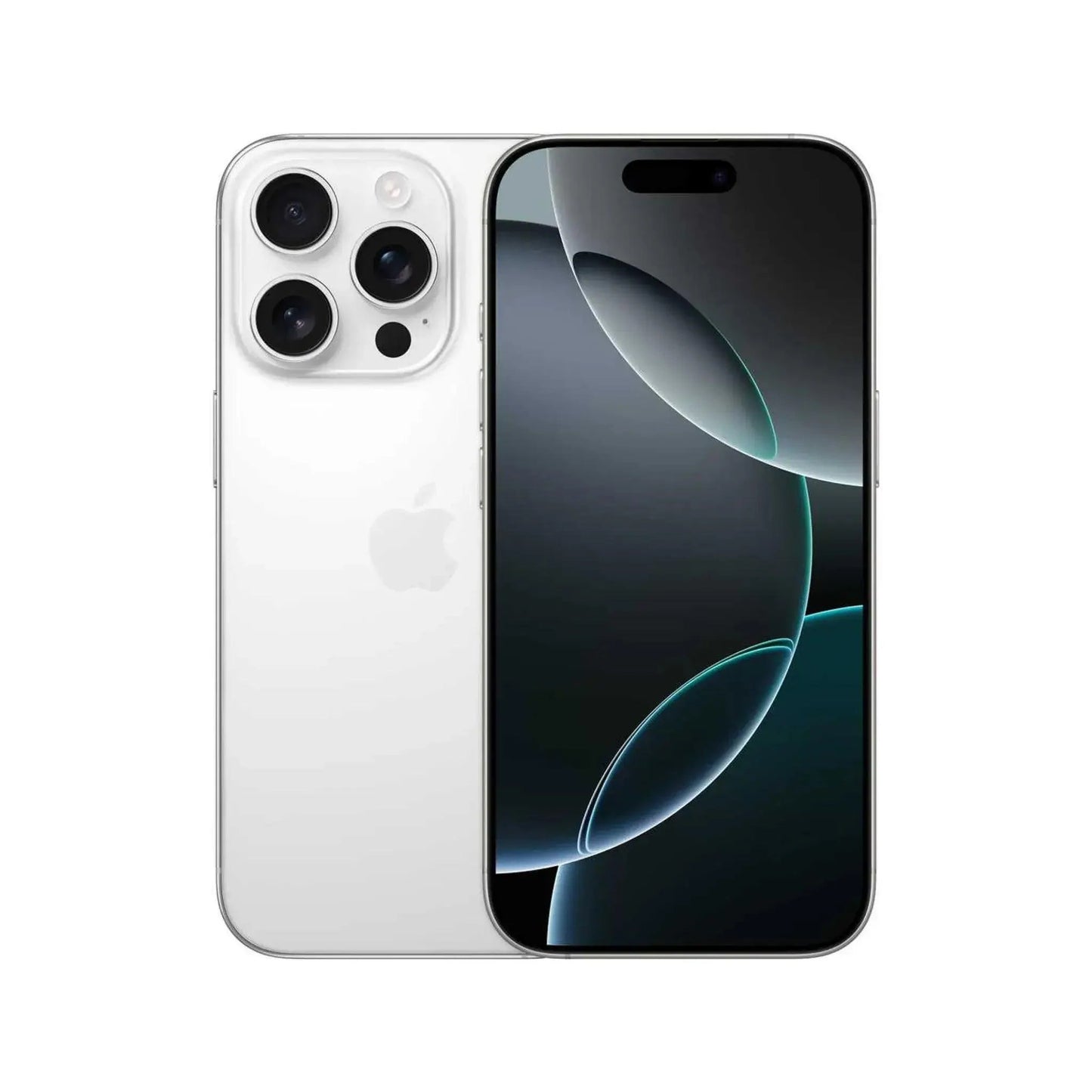 Apple iPhone 16 Pro White Titanium (128 GB) - Middle East Version with FaceTime