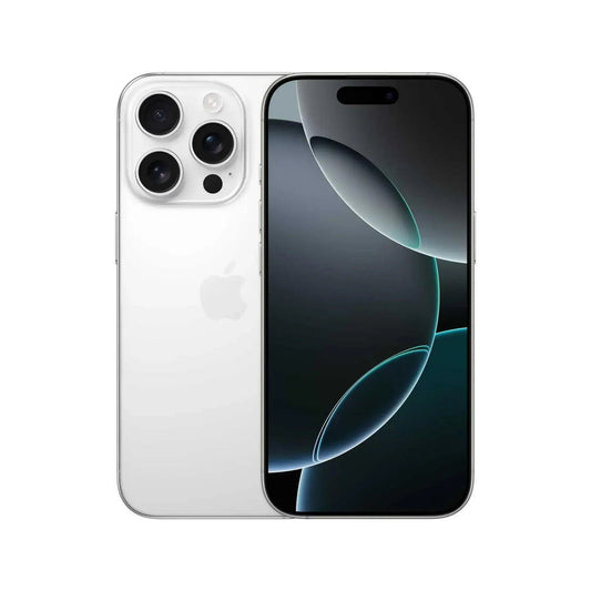 Apple iPhone 16 Pro White Titanium (256 GB) - Middle East Version with FaceTime