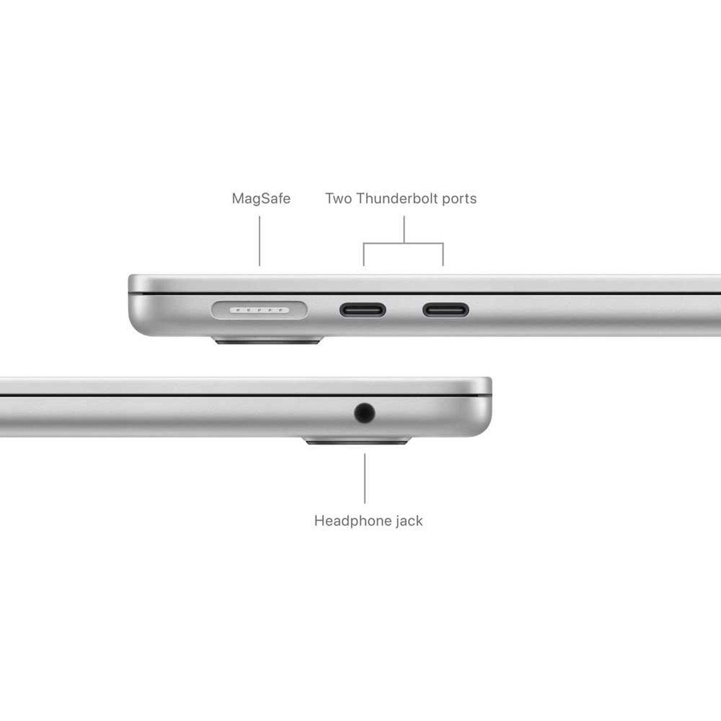 Apple MacBook M3 with 8-core CPU / 16GB RAM / 256GB SSD