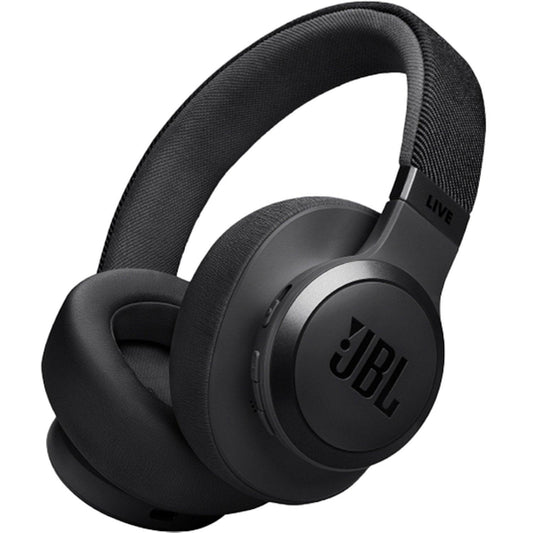 JBL Wireless Over Ear Headphones Black  JBLLIVE770NC-BLK