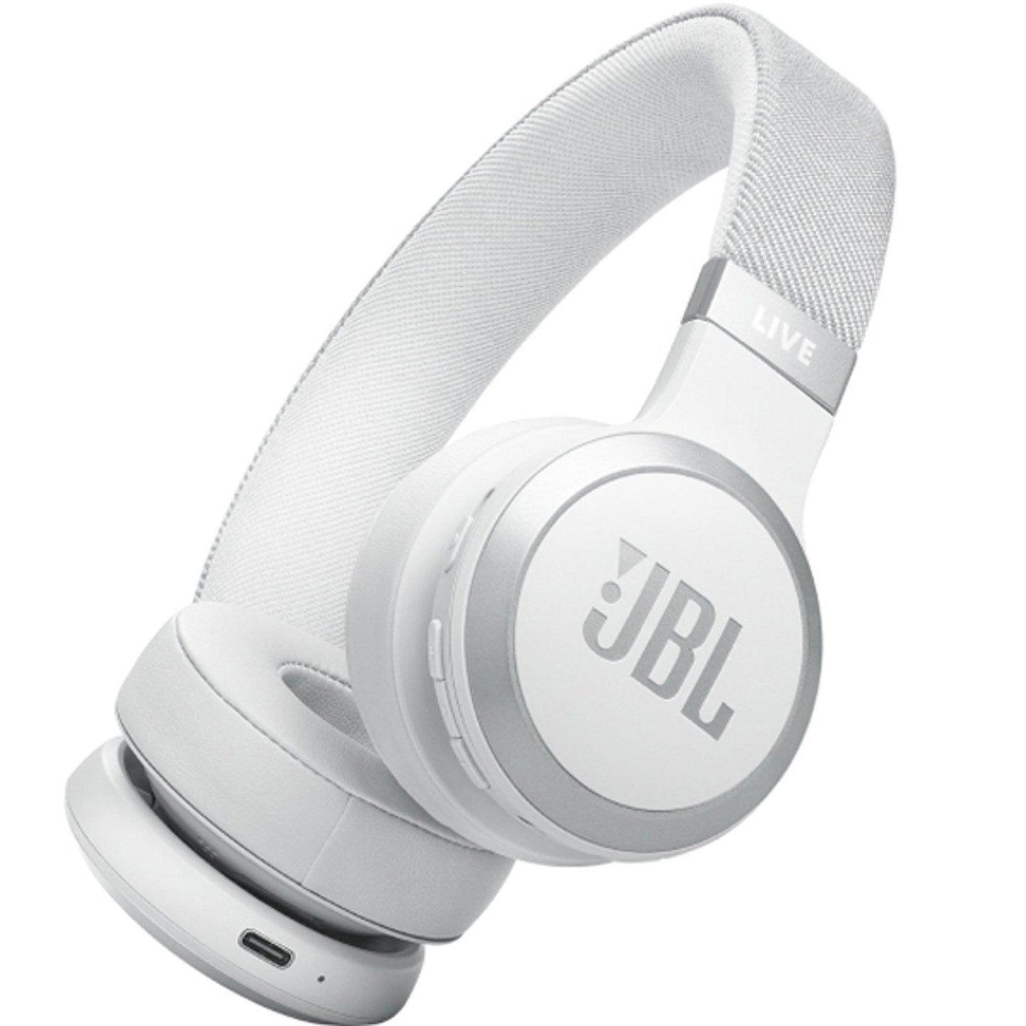 JBL Wireless Over Ear Headphones White