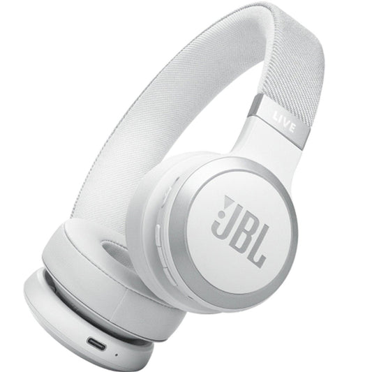 JBL Wireless Over Ear Headphones White