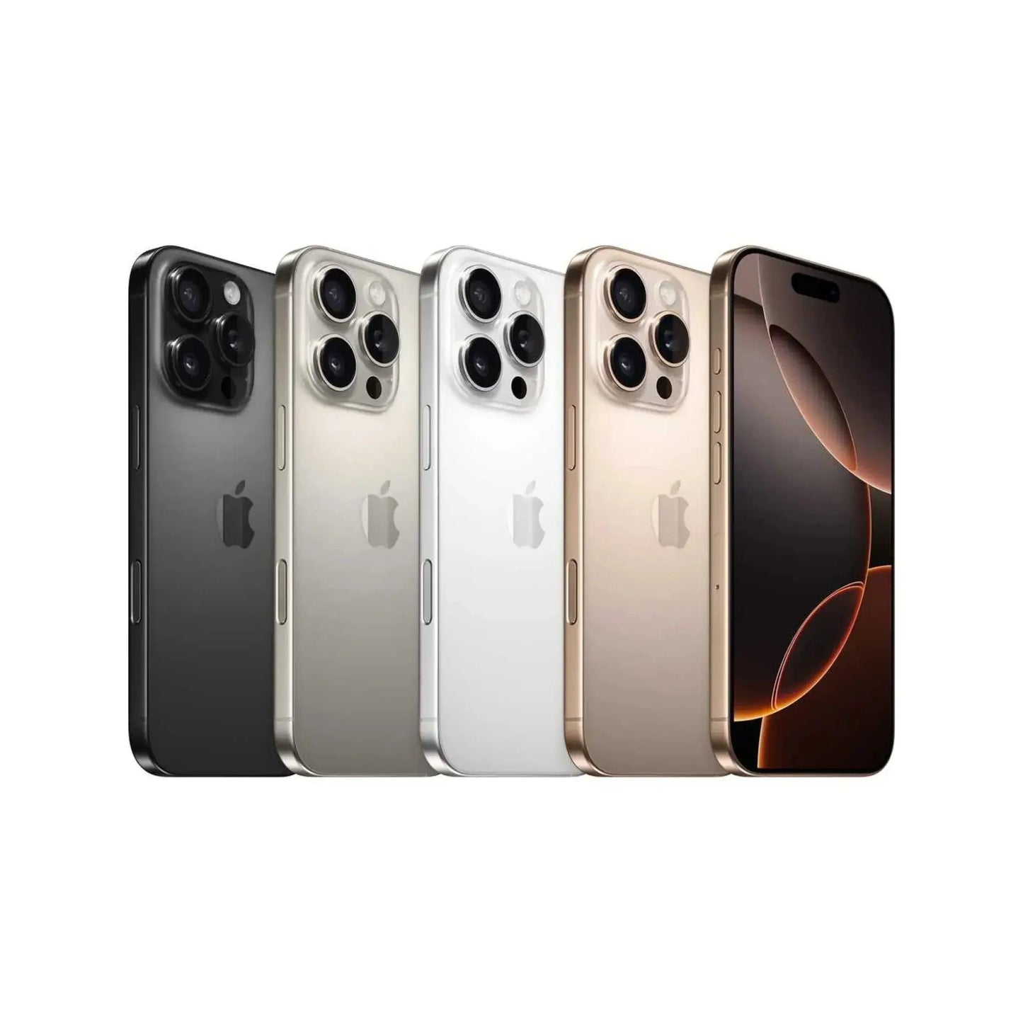 Apple iPhone 16 Pro Desert Titanium (256 GB) - Middle East Version with Face Time - GULFSTREAM FZE