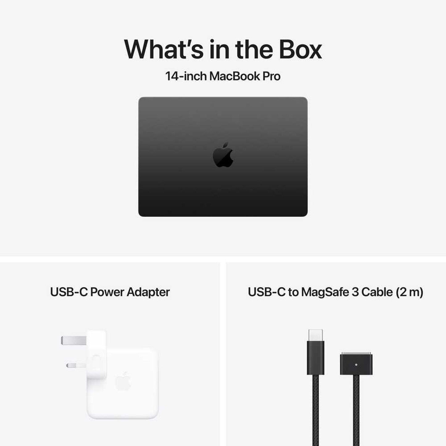 Apple MacBook – M4 Pro with 12-core CPU / 24GB RAM / 512GB SSD