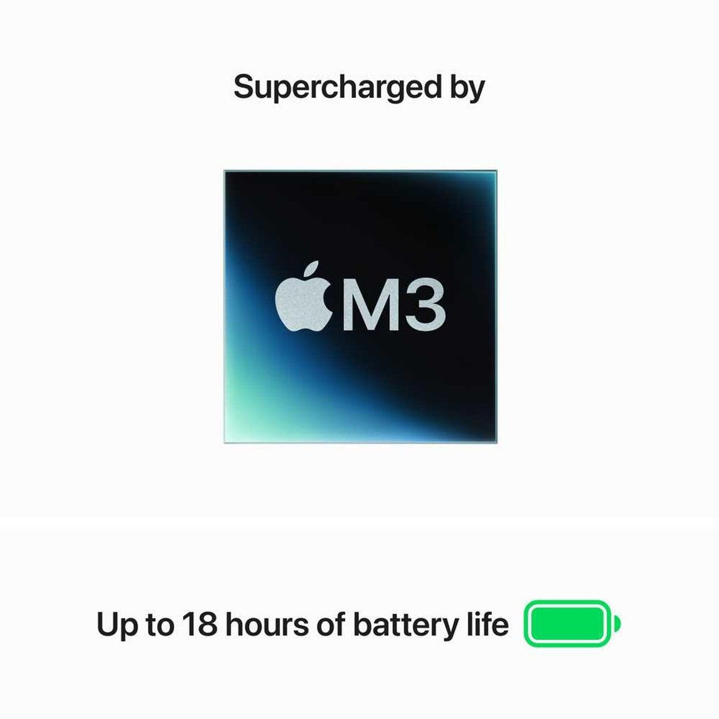 Apple MacBook M3 with 8-core CPU / 16GB RAM / 256GB SSD
