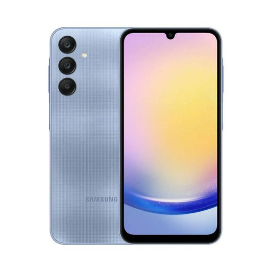 Samsung Galaxy A25 5G Light Blue 256GB 8GB Smartphone – Middle East Version