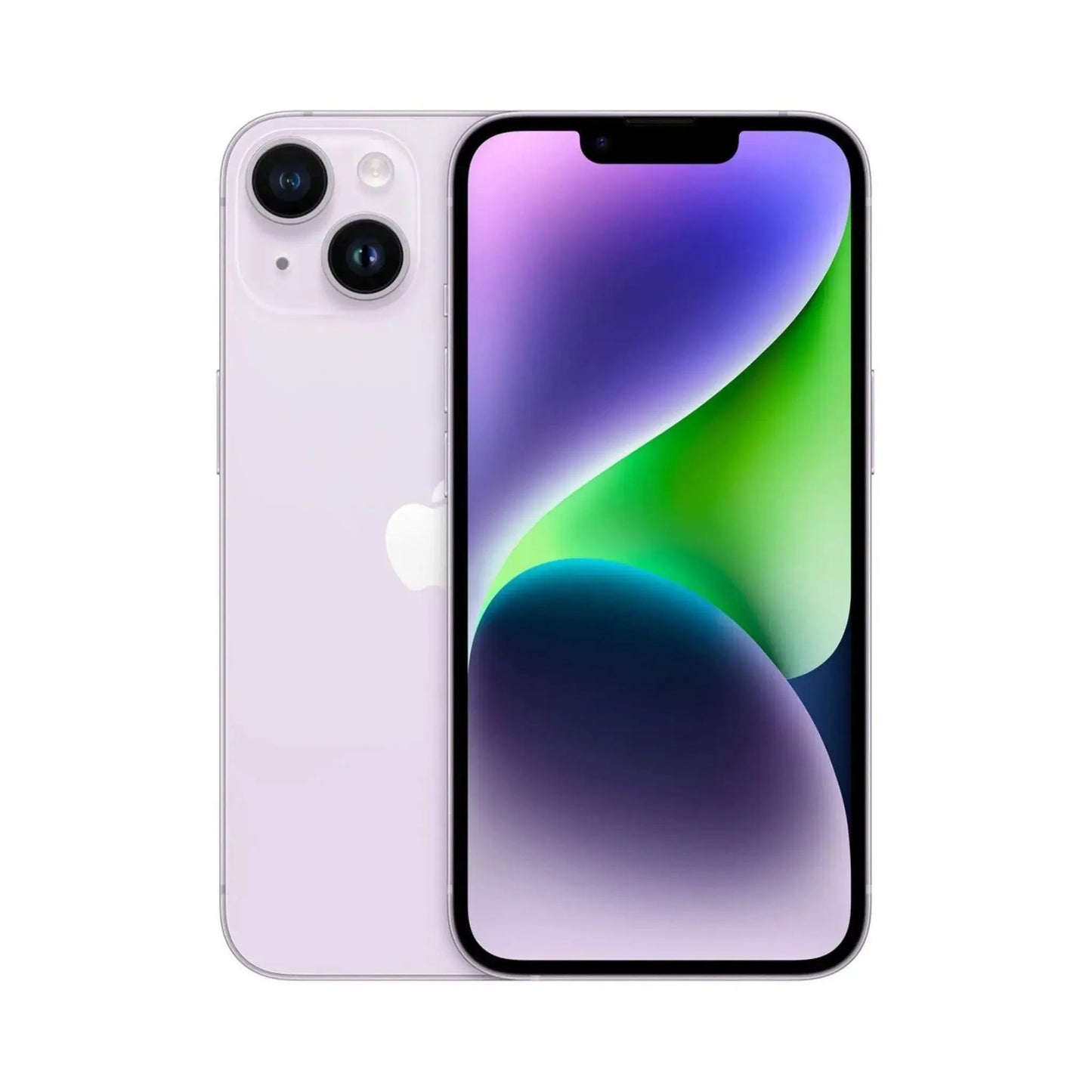 Apple iPhone 14 Purple (256GB) Middle East Version with Face Time - GULFSTREAM FZE