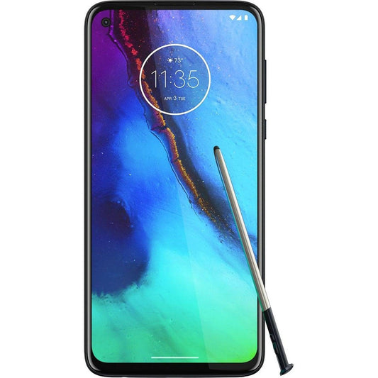 Motorola – Moto G Stylus (unlocked) 128GB 4GB 4G Smartphone Mystic Indigo
