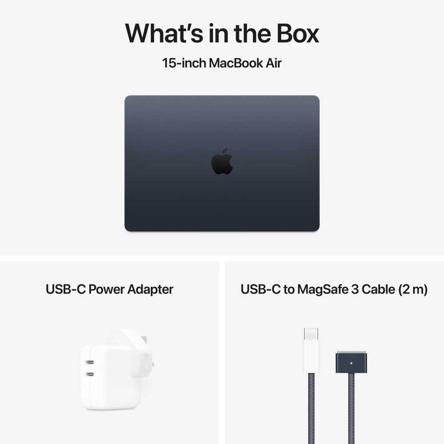 Apple MacBook Air M4 15-inch (2025) – 10-core CPU / 24GB RAM / 512GB SSD