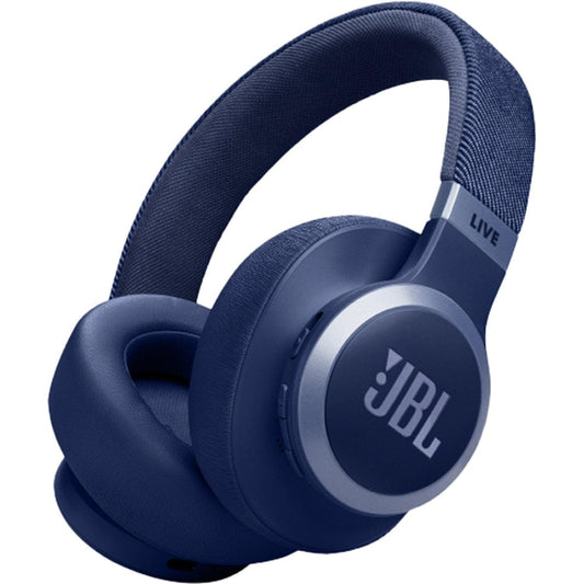 JBL Wireless Over Ear Headphones Blue JBLLIVE770NC-BLU