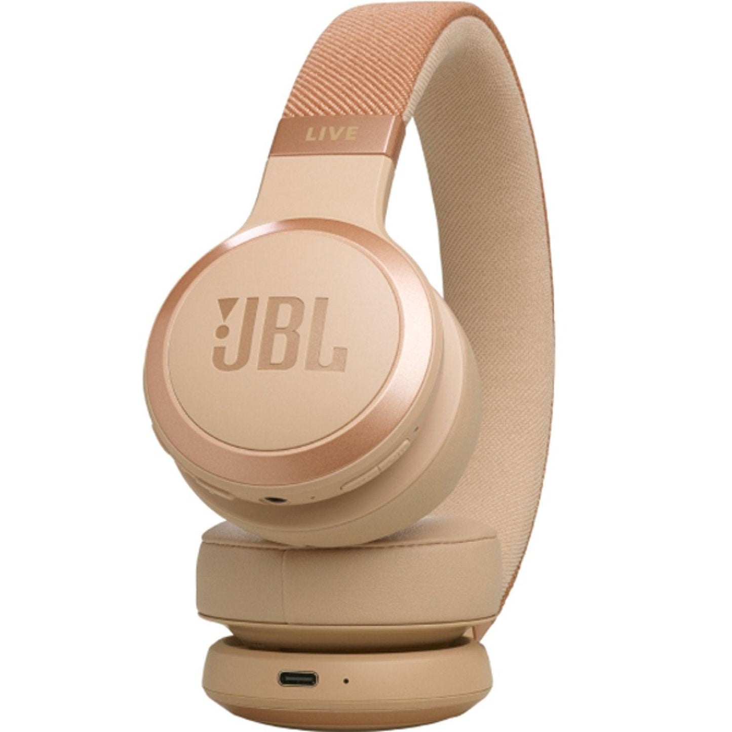 JBL  Wireless Over Ear Headphones Sandstone JBLLIVE670NC-SAT