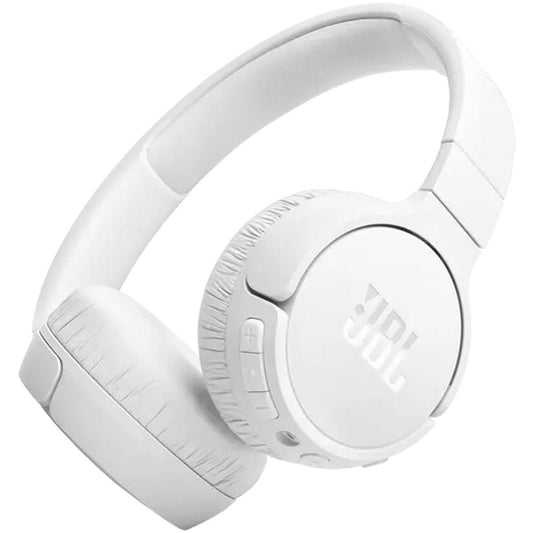 JBL Wireless On Ear Headphones White T670NCWHT