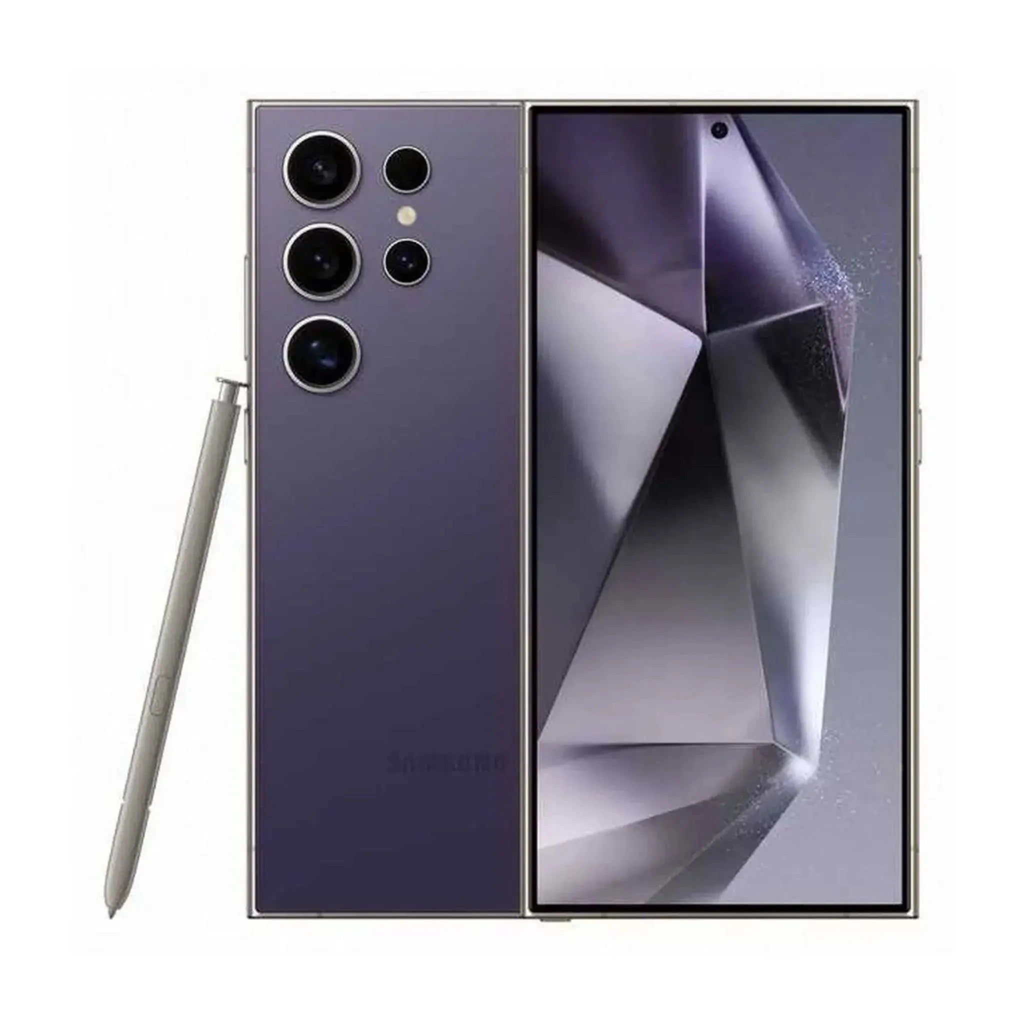 Samsung Galaxy S24 Ultra 5G Titanium Violet 256GB 12GB Smartphone – Middle East Version